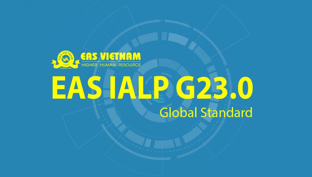 International Higher Leadership Certification EAS IALP G23.0