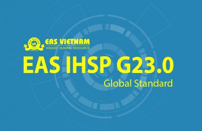 International Higher Strategy Administration Certification EAS IHSP G23.0