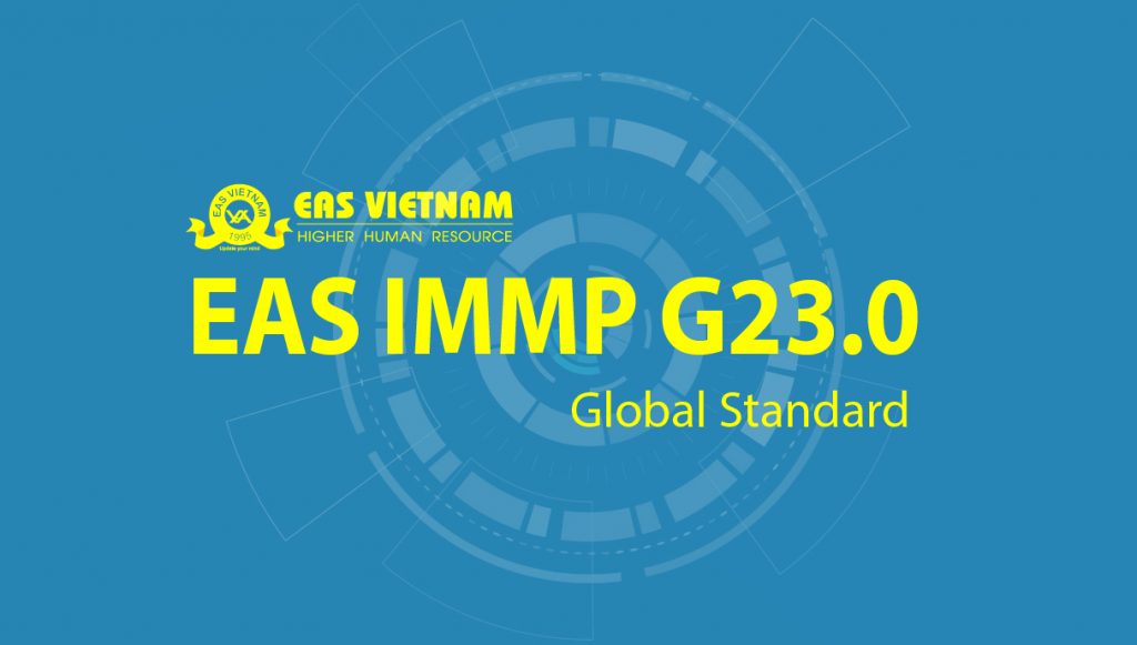 Chứng chỉ Quản trị Cấp trung Quốc tế EAS IMMP G23.0