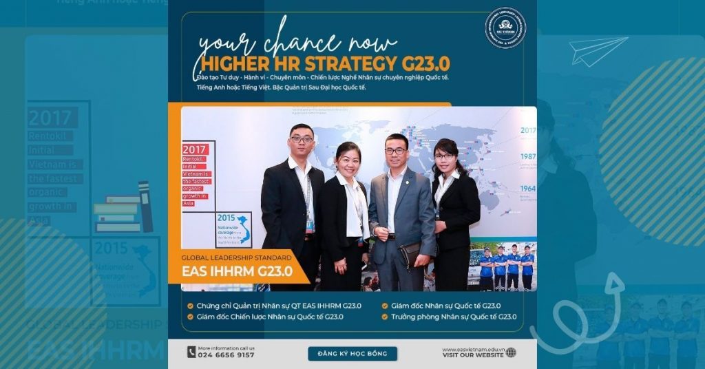 International Higher Human Resource Management EAS IHRM G23.0
