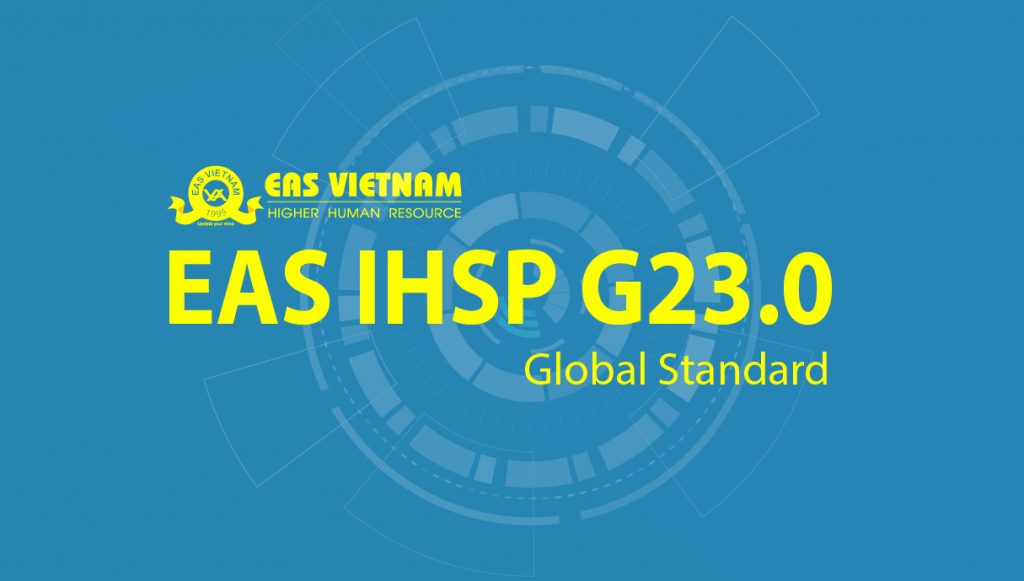 International Higher Strategy Administration Certification EAS IHSP G23.0