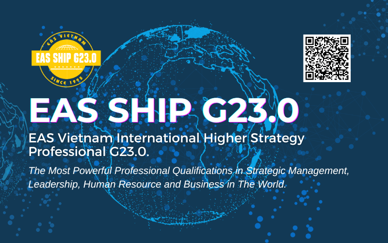 International Higher Strategy Administration Certification EAS SHIP G23.0